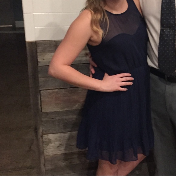 UO Pins & Needles | Chiffon Dress - Picture 4 of 4